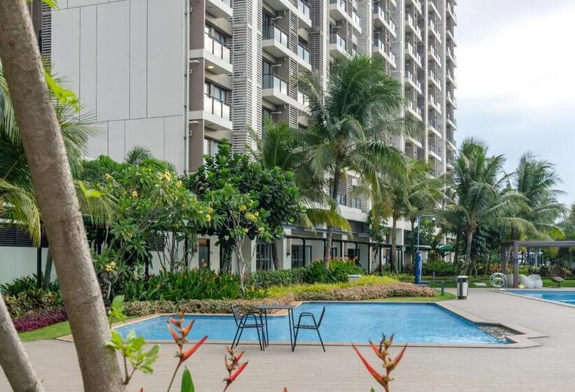 酒店 Calma 2br Ii At Skyhouse Apartment