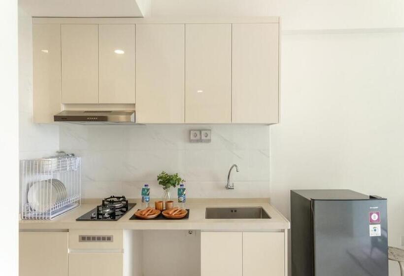 酒店 Calma 2br Ii At Skyhouse Apartment