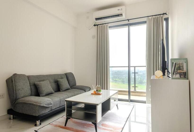 酒店 Calma 2br Ii At Skyhouse Apartment