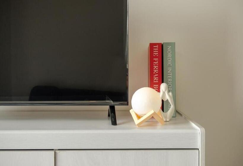 酒店 Calma 2br Ii At Skyhouse Apartment