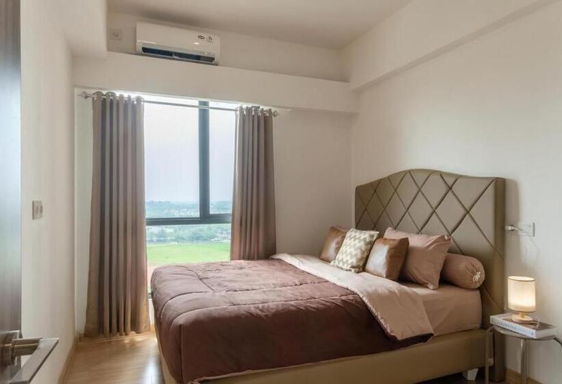 酒店 Calma 2br Ii At Skyhouse Apartment