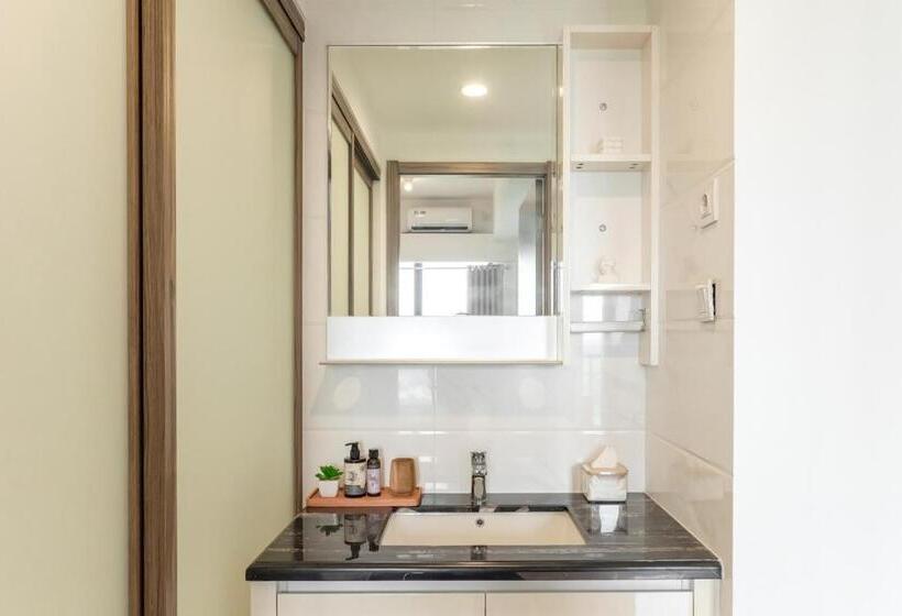 酒店 Calma 2br Ii At Skyhouse Apartment