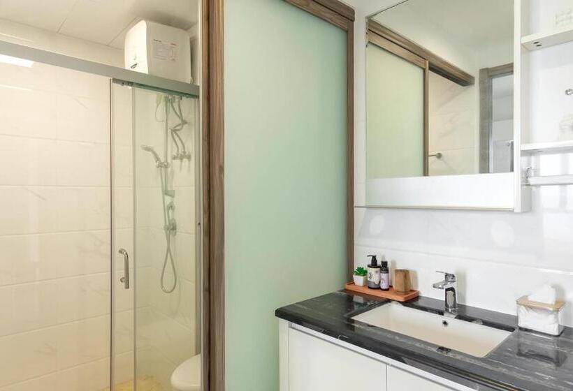 酒店 Calma 2br Ii At Skyhouse Apartment