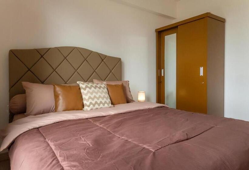 酒店 Calma 2br Ii At Skyhouse Apartment