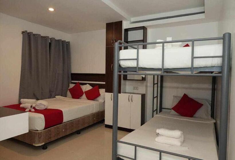 هتل Ecoland 88 Apartelle & Suite