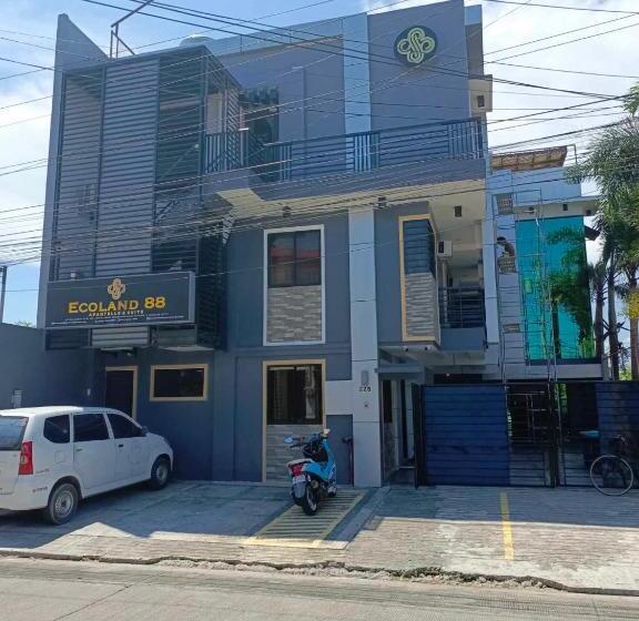 هتل Ecoland 88 Apartelle & Suite