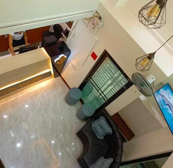 هتل Ecoland 88 Apartelle & Suite