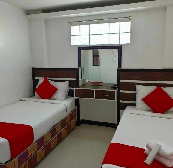 هتل Ecoland 88 Apartelle & Suite