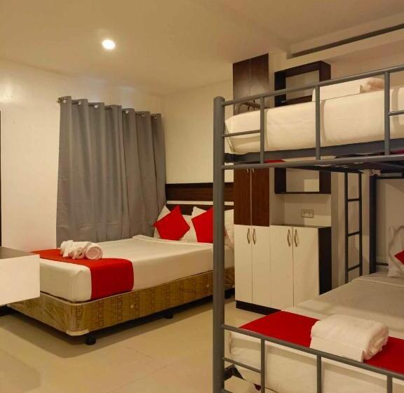 هتل Ecoland 88 Apartelle & Suite