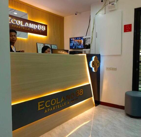 هتل Ecoland 88 Apartelle & Suite