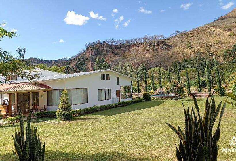 בית מלון כפרי Hacienda Turística Alivinatu Vilcabamba