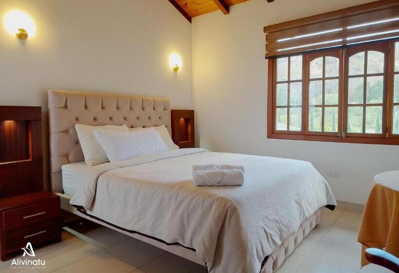 בית מלון כפרי Hacienda Turística Alivinatu Vilcabamba