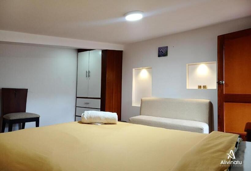 هتل Hacienda Turística Alivinatu Vilcabamba