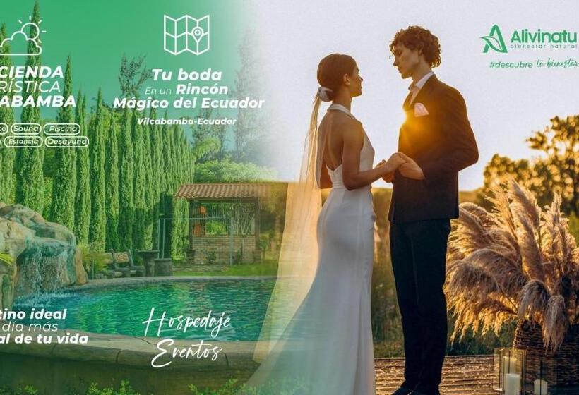 בית מלון כפרי Hacienda Turística Alivinatu Vilcabamba