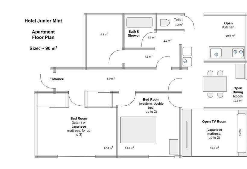 酒店 Junior Mint Hakuba