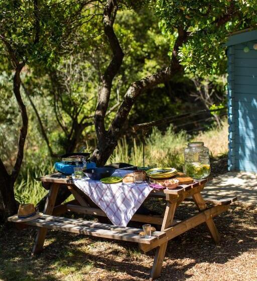 酒店 Roulotte Tout Confort à La Ferme Blandine
