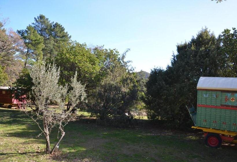 酒店 Roulotte Tout Confort à La Ferme Blandine