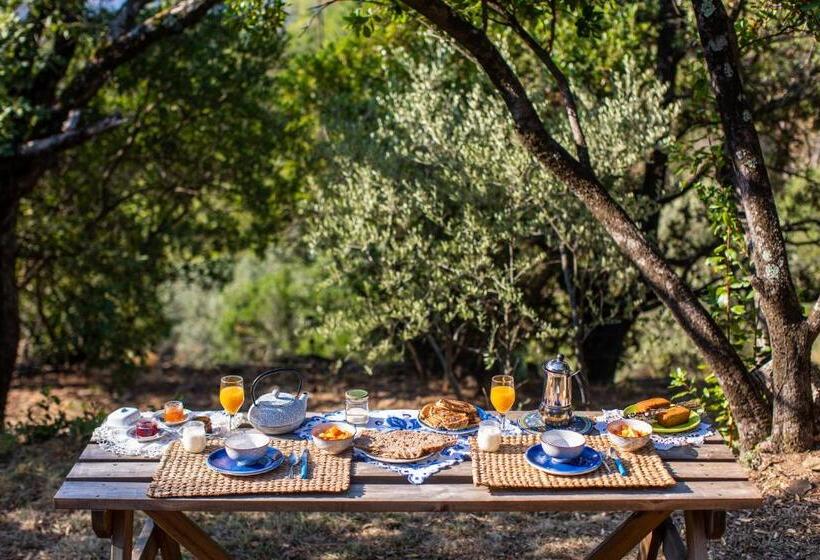 酒店 Roulotte Tout Confort à La Ferme Blandine