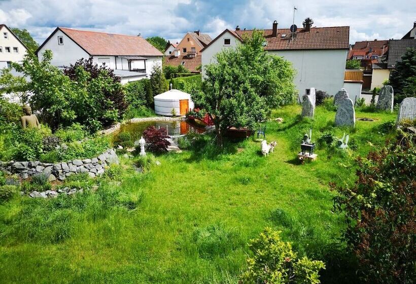 酒店 Seminarhaus Arya Maitreya