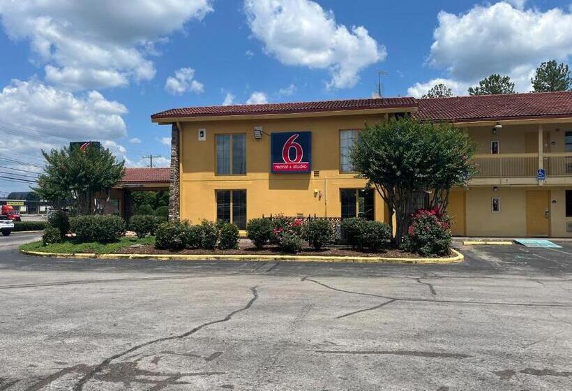 酒店 Studio 6 Huntsville, Al University Drive