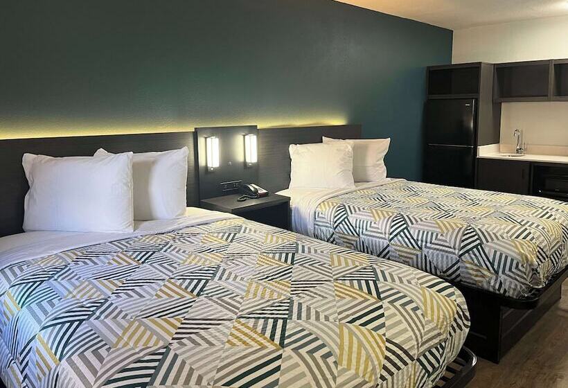 酒店 Studio 6 Huntsville, Al University Drive