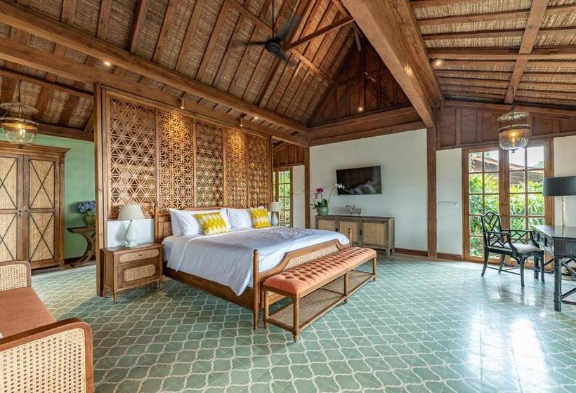 בית מלון כפרי Umah Lusa