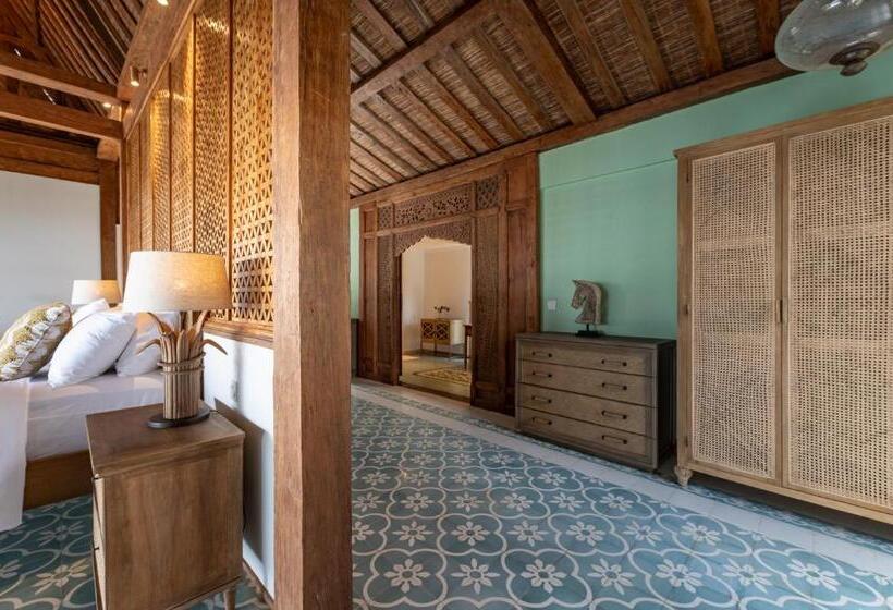 בית מלון כפרי Umah Lusa