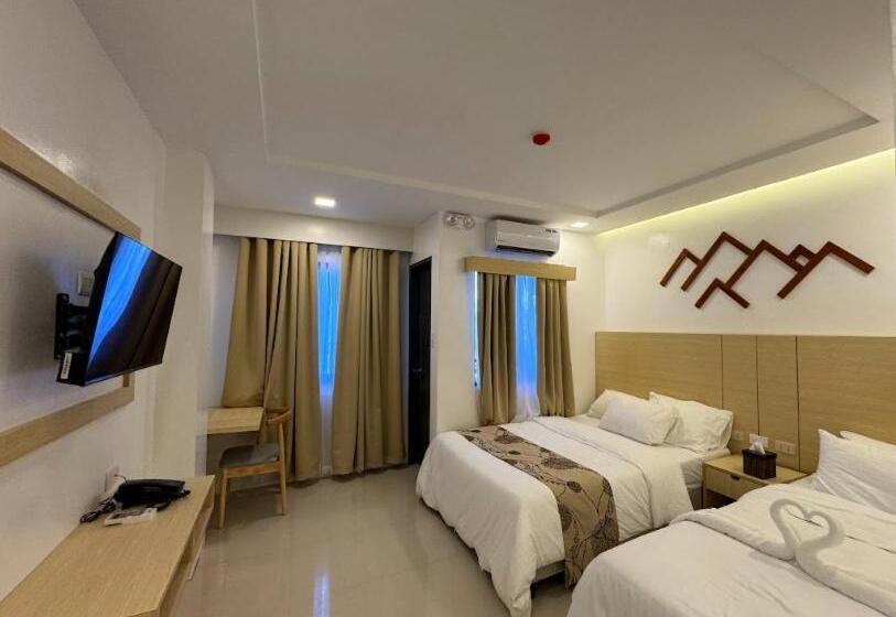 استراحتگاه Panglao Vista Suites By Sms Hospitality