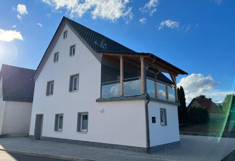 ペンション Doppelzimmer Im Fachwerkhaus