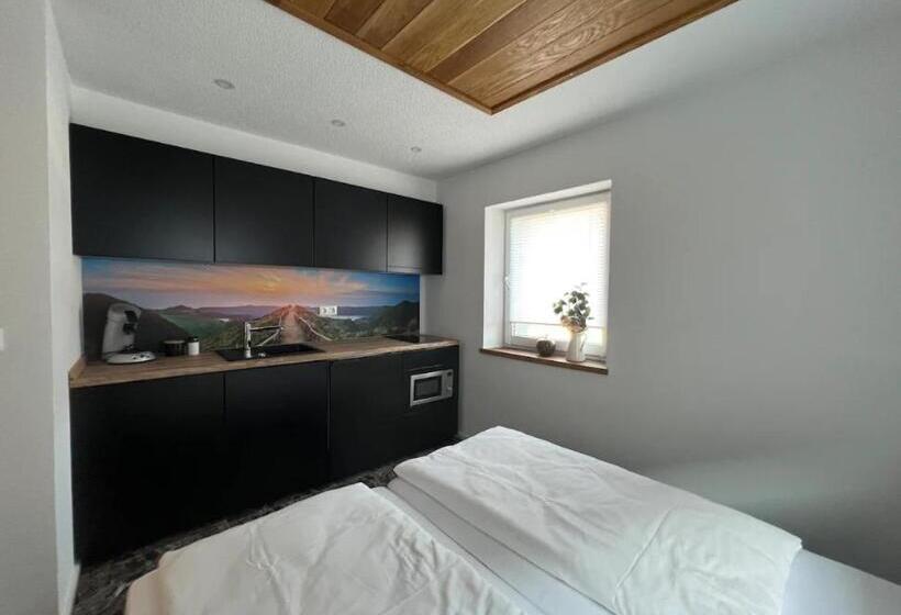 ペンション Doppelzimmer Im Fachwerkhaus