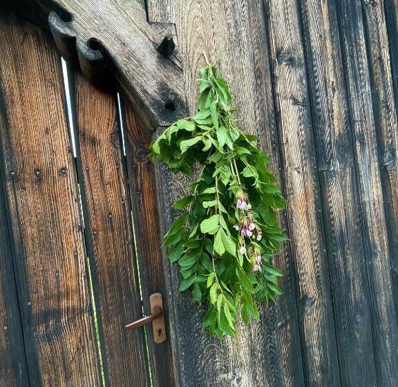 פנסיון Rustic Inn Bed And Breakfast