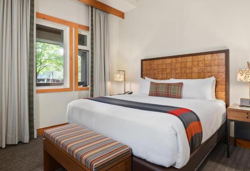 استراحتگاه 1122a 1 Bdrm The Pines Ski In Ski Out Lodge At Spruce Peak