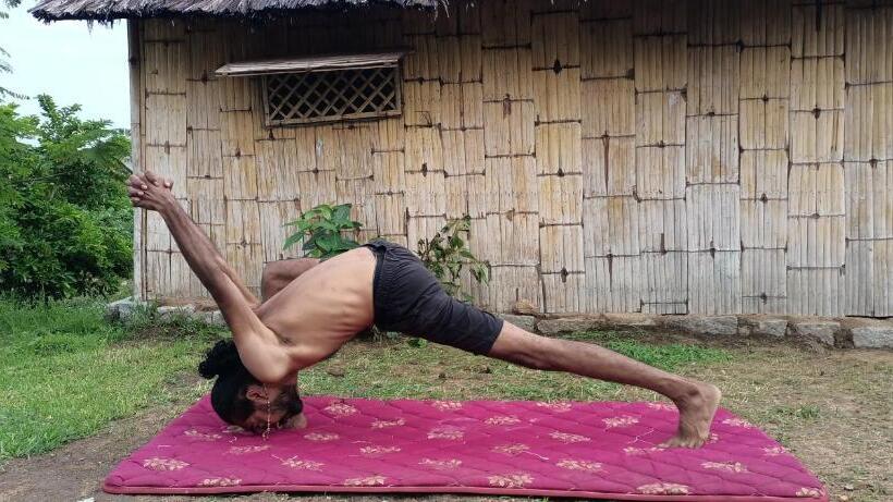 استراحتگاه Bodhi Sattva Yoga   Monk Stay