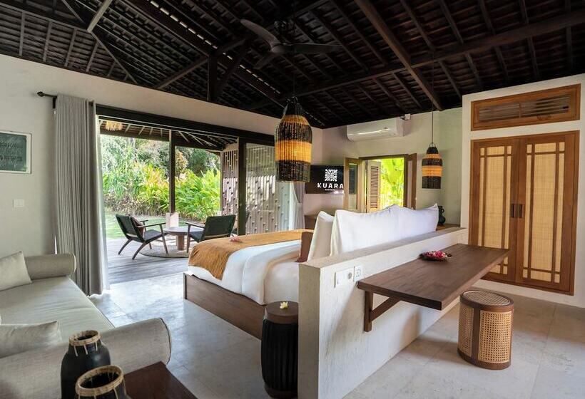 منتجع Kuara Lombok