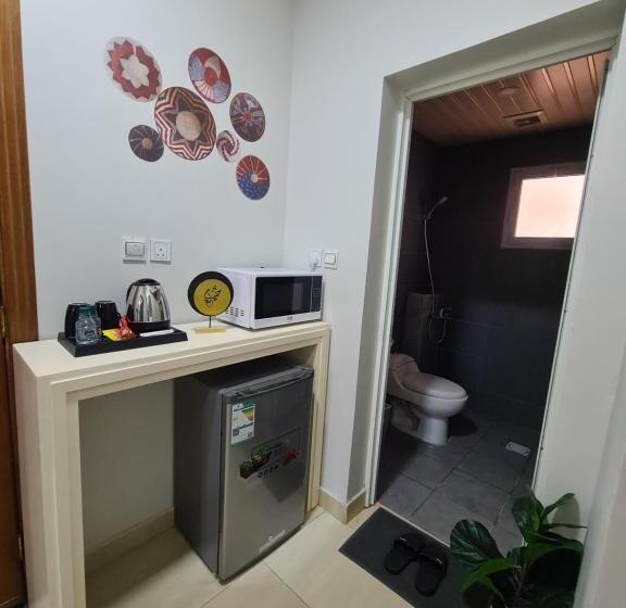 استديو الدمام حي النور دخـول ذاتي   الفيروز الفندقية