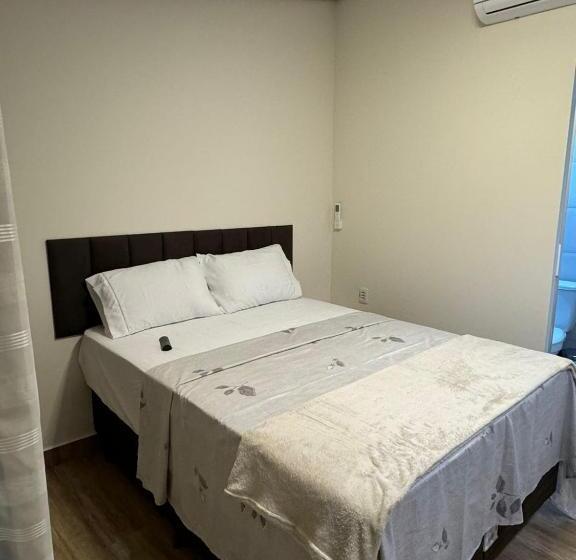 הוסטל Chácara E Pousada Paraíso