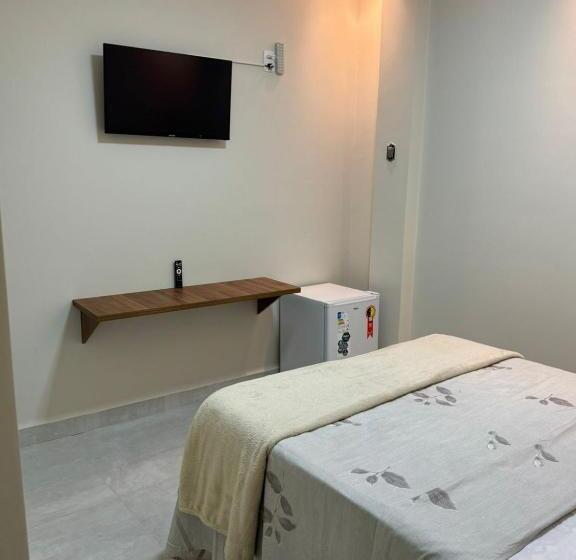 הוסטל Chácara E Pousada Paraíso