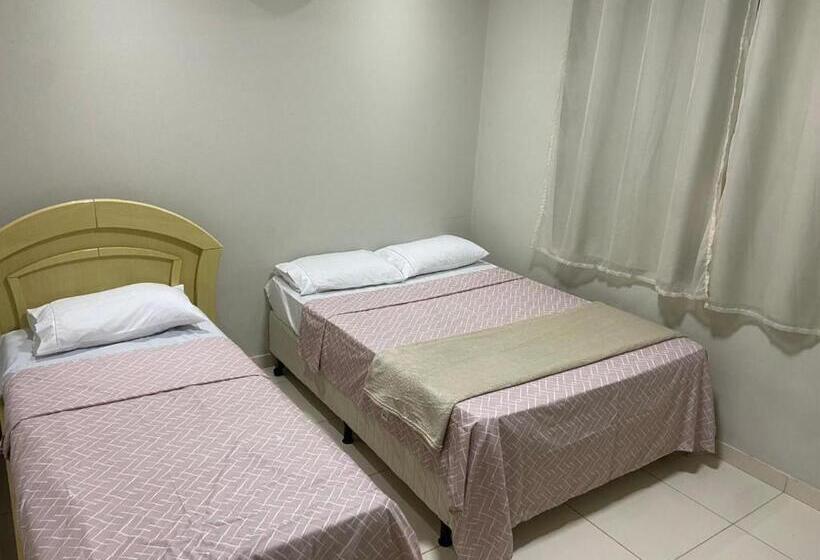 הוסטל Chácara E Pousada Paraíso