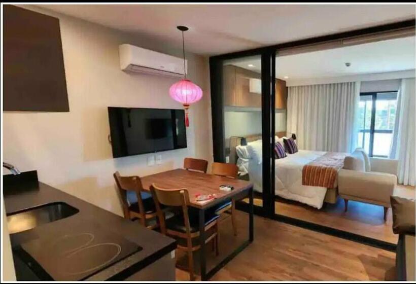 Apartamento Com Jacuzzi Em Campos Pet Friendly!