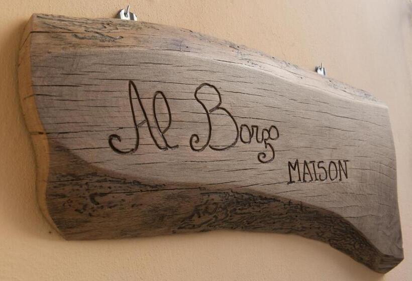 민박 Al Borgo Maison