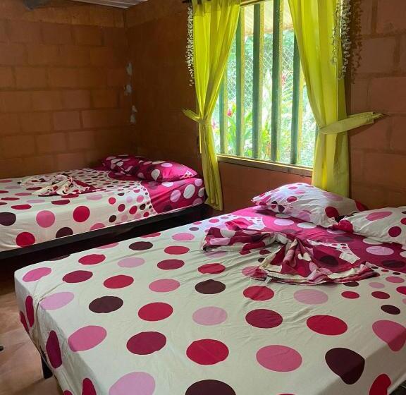 تختخواب و صبحانه Cabañas Daniel