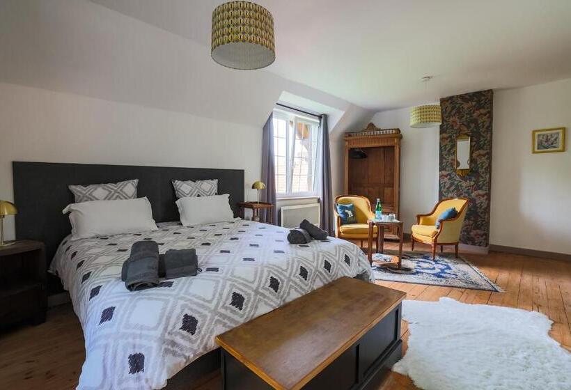 مبيت وإفطار Chalet Des Longschamps