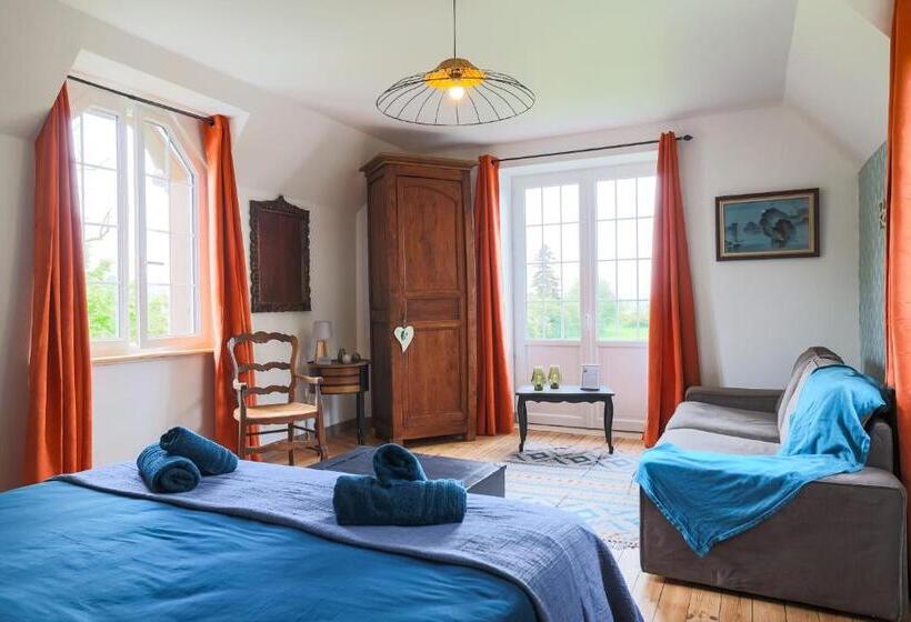 مبيت وإفطار Chalet Des Longschamps