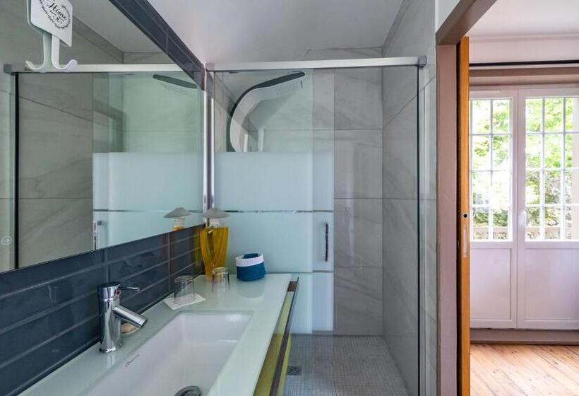 مبيت وإفطار Chalet Des Longschamps