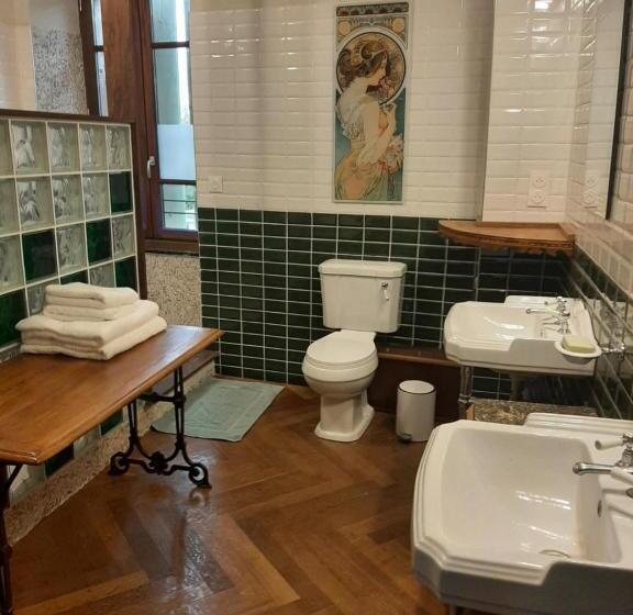 ベッドアンドブレックファースト Chambre Art Déco