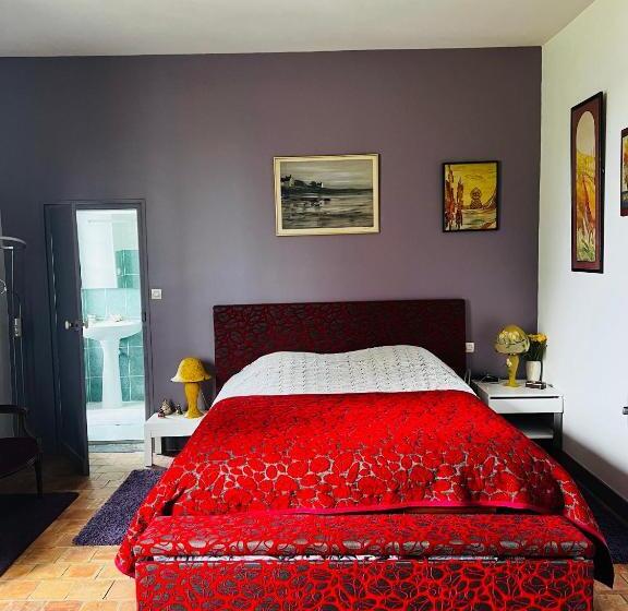 צימר Château De La Thibaudière   Chambre Du Roi