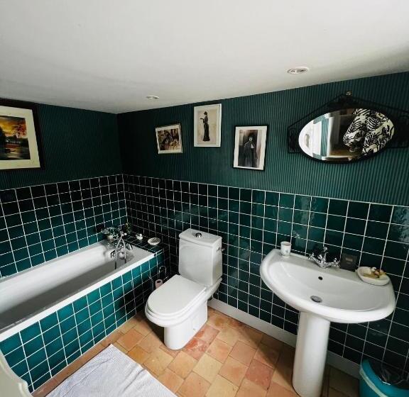 مبيت وإفطار Château De La Thibaudière   Chambre Familiale