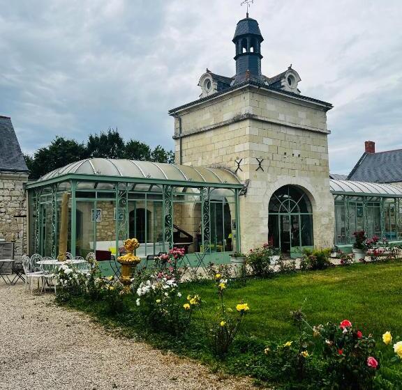 مبيت وإفطار Château De La Thibaudière   Chambre Familiale