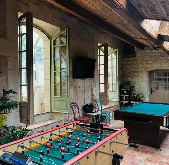 مبيت وإفطار Château De La Thibaudière   Chambre Familiale