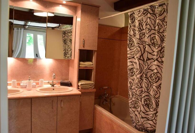 ベッドアンドブレックファースト La Chambre Des Amis Au Moulin Des Gypses